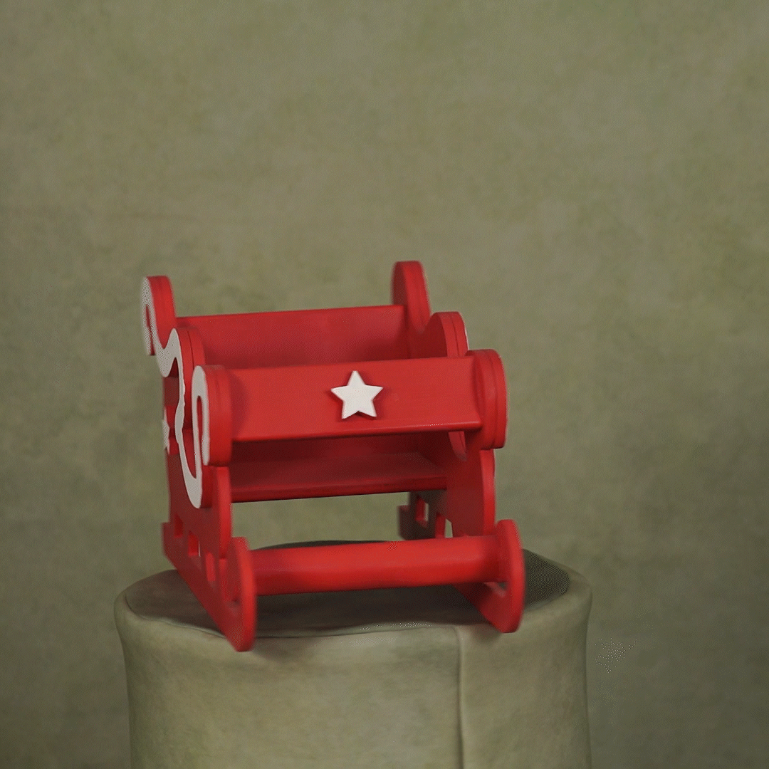 Christmas Santa Cart Christmas Santa Cart
