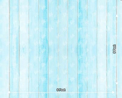 Blue Wood Planks (PRE-ORDER)