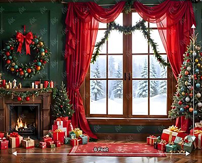 Christmas Window View (PRE-ORDER)