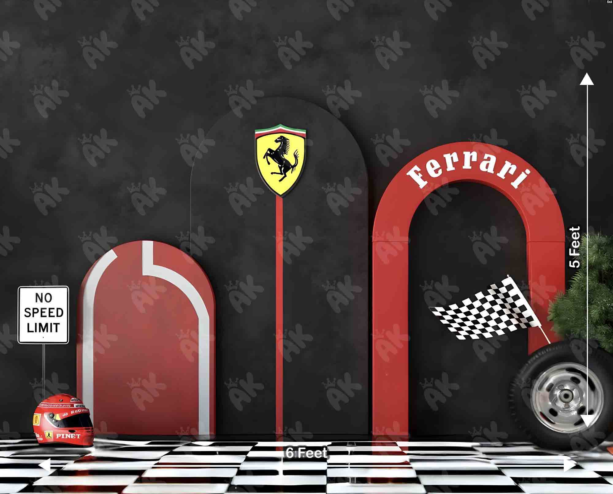 Ferrari Raceway (PRE-ORDER) Ferrari Raceway (PRE-ORDER)