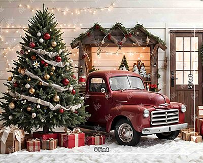 Holiday Truck (PRE-ORDER)