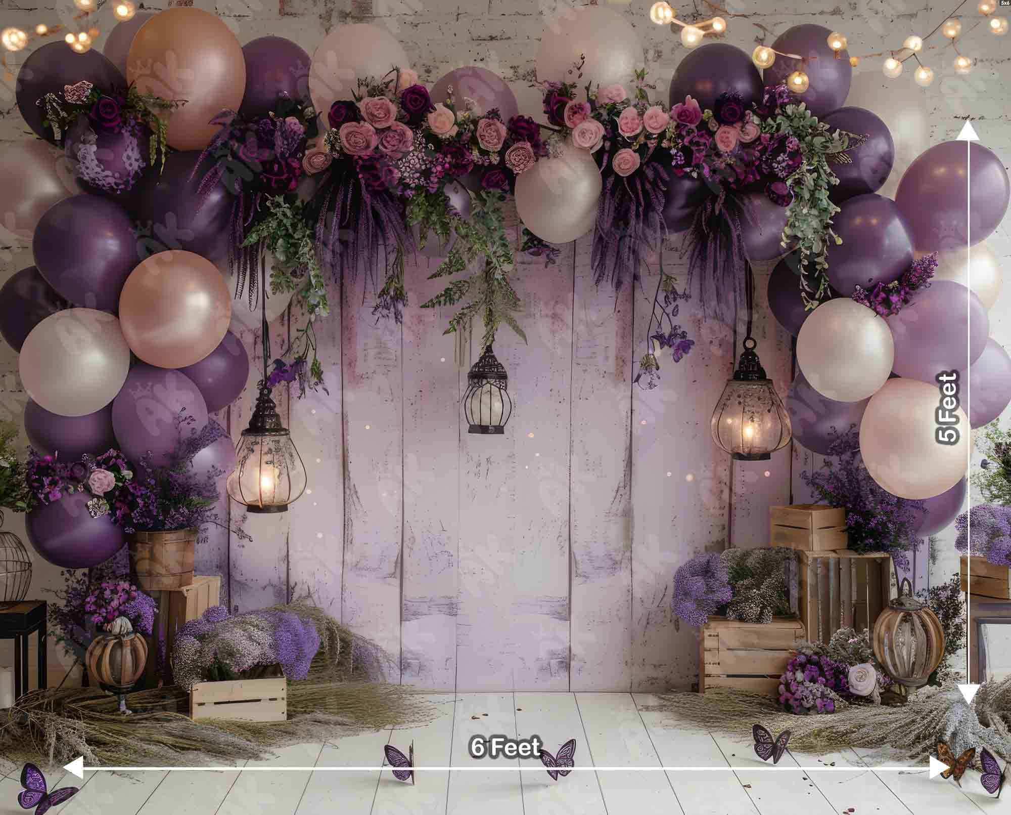 Lilac Balloons (PRE-ORDER) Lilac Balloons (PRE-ORDER)