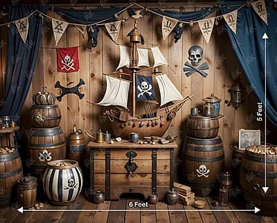 Pirate World (PRE-ORDER)