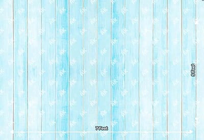 Blue Wood Planks (PRE-ORDER)