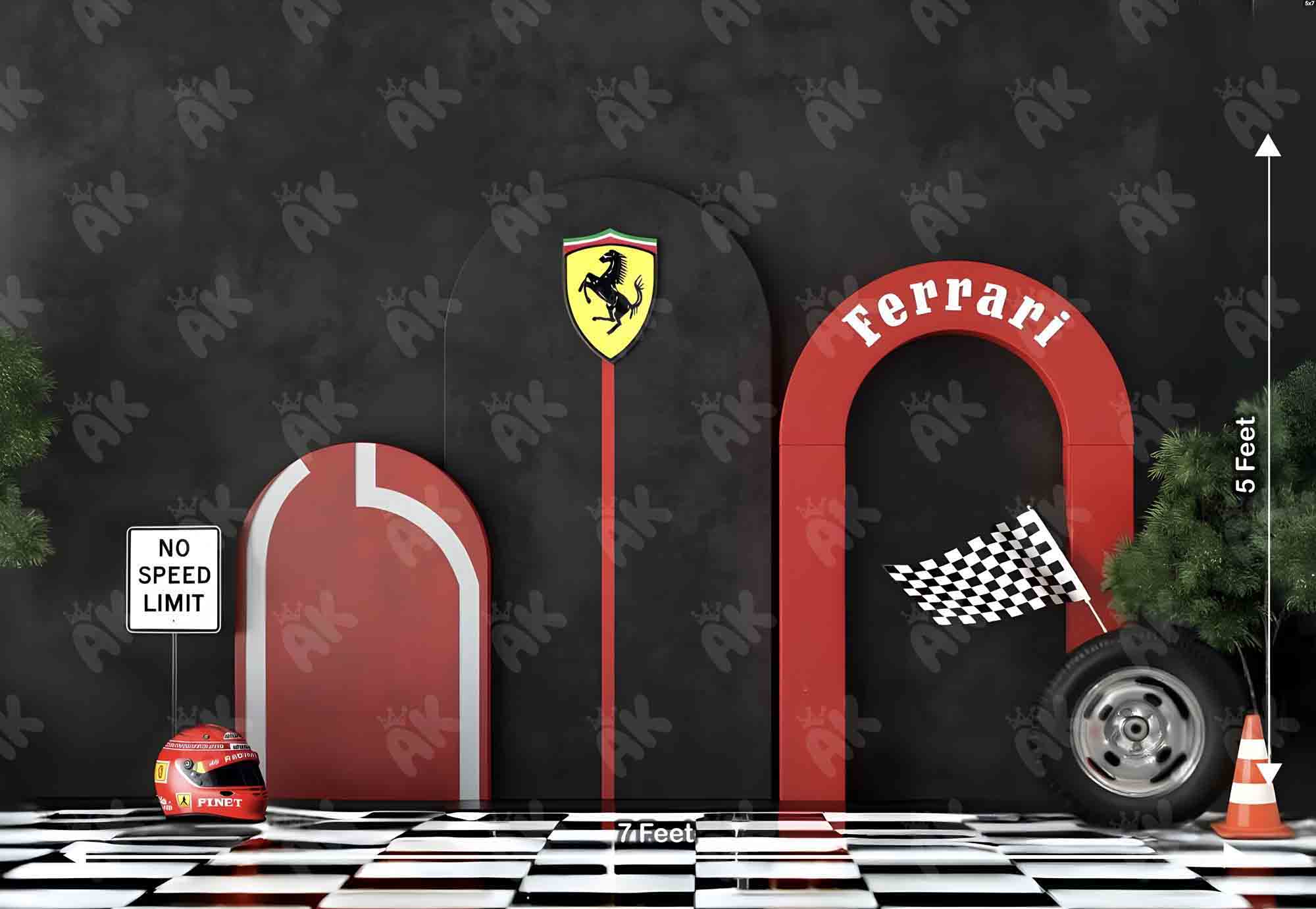 Ferrari Raceway (PRE-ORDER) Ferrari Raceway (PRE-ORDER)
