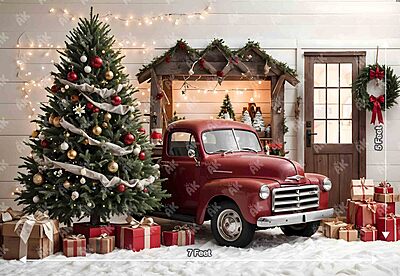 Holiday Truck (PRE-ORDER)
