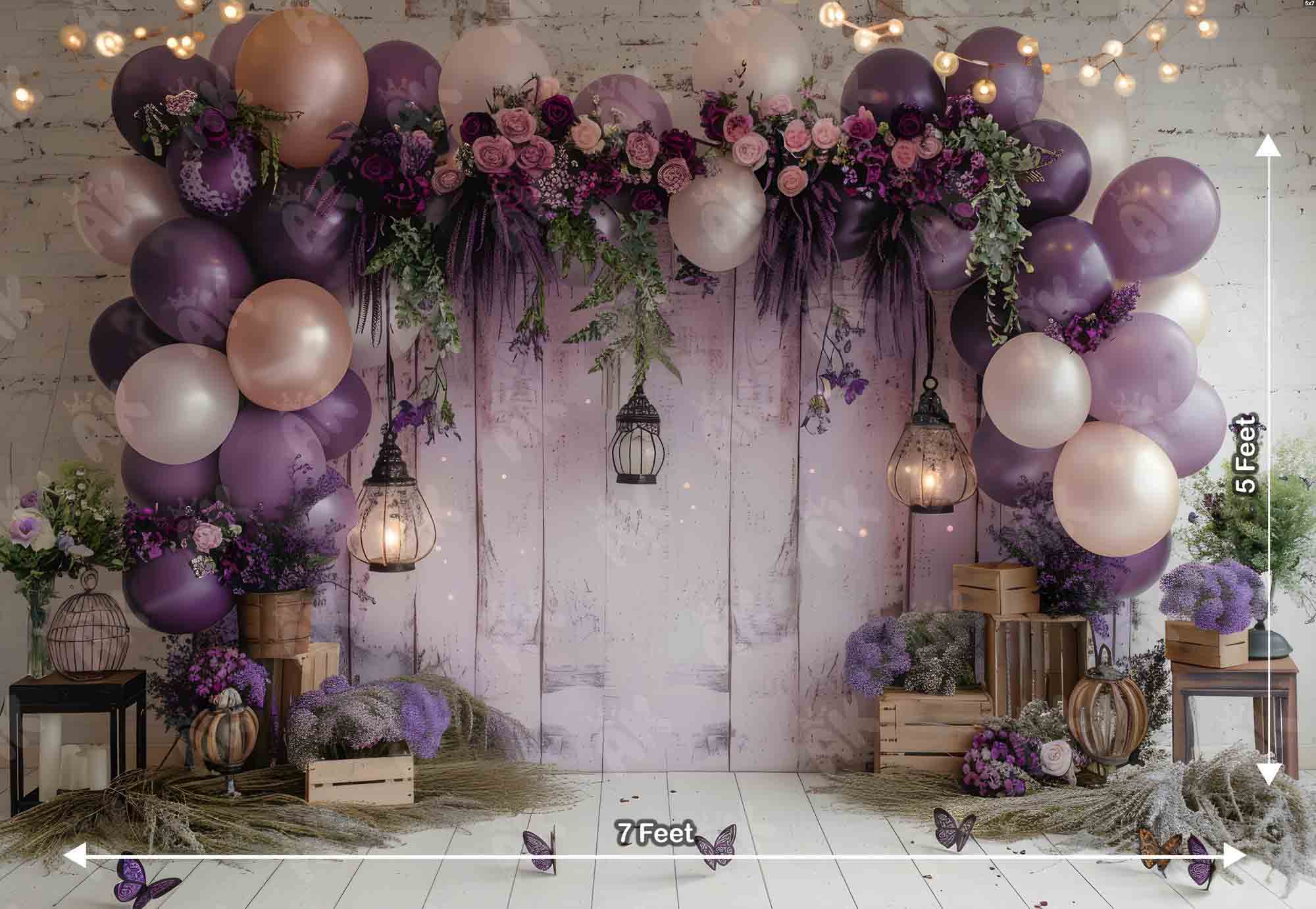 Lilac Balloons (PRE-ORDER) Lilac Balloons (PRE-ORDER)
