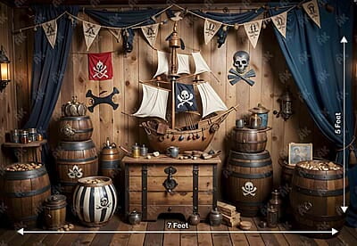 Pirate World (PRE-ORDER)