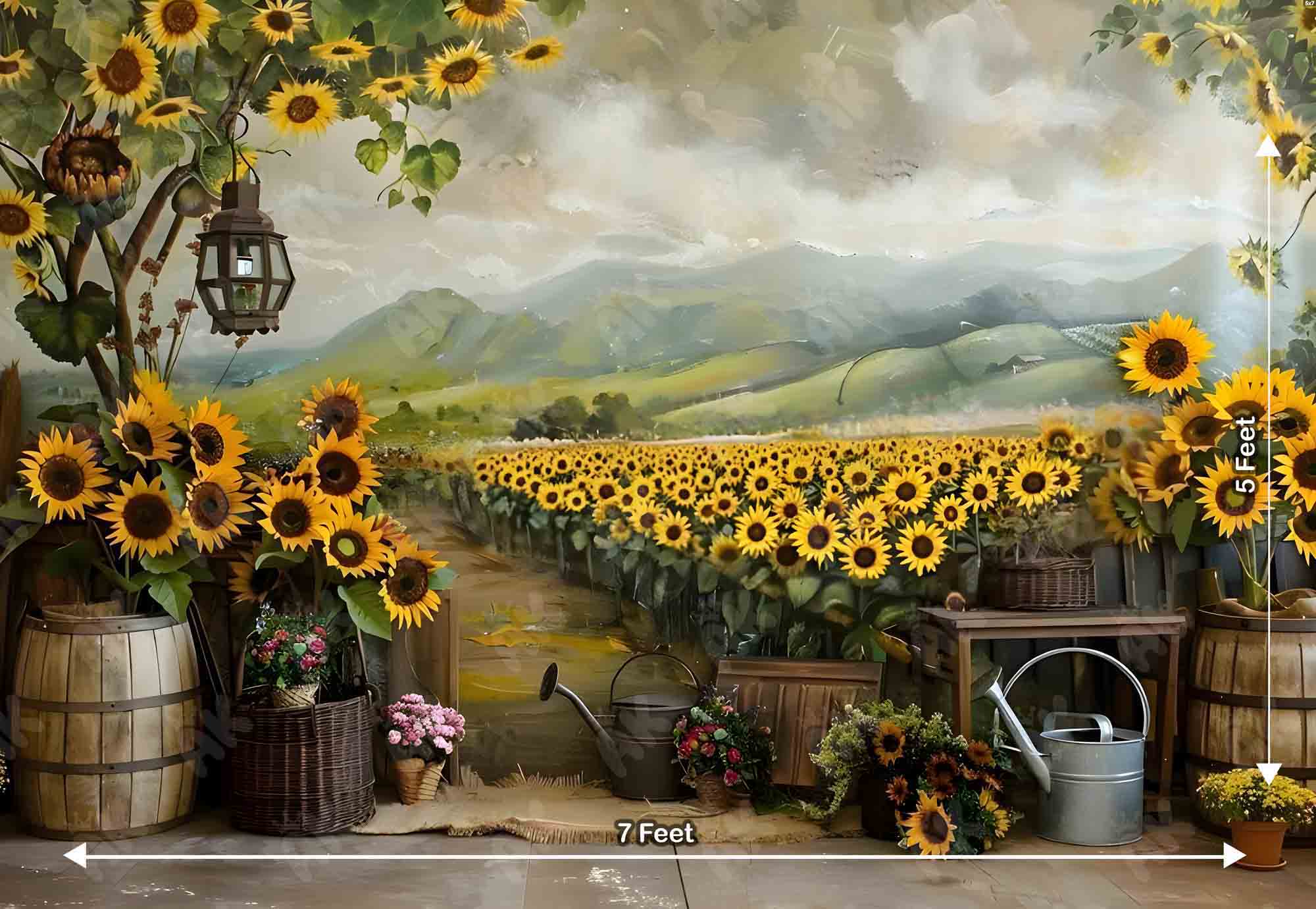 Sunny Garden (PRE-ORDER) Sunny Garden (PRE-ORDER)