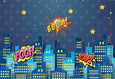 Superhero Cityscape (PRE-ORDER) Superhero Cityscape (PRE-ORDER)