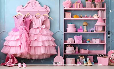 Barbie Closet (PRE-ORDER) Barbie Closet (PRE-ORDER)