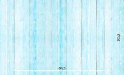 Blue Wood Planks (PRE-ORDER)