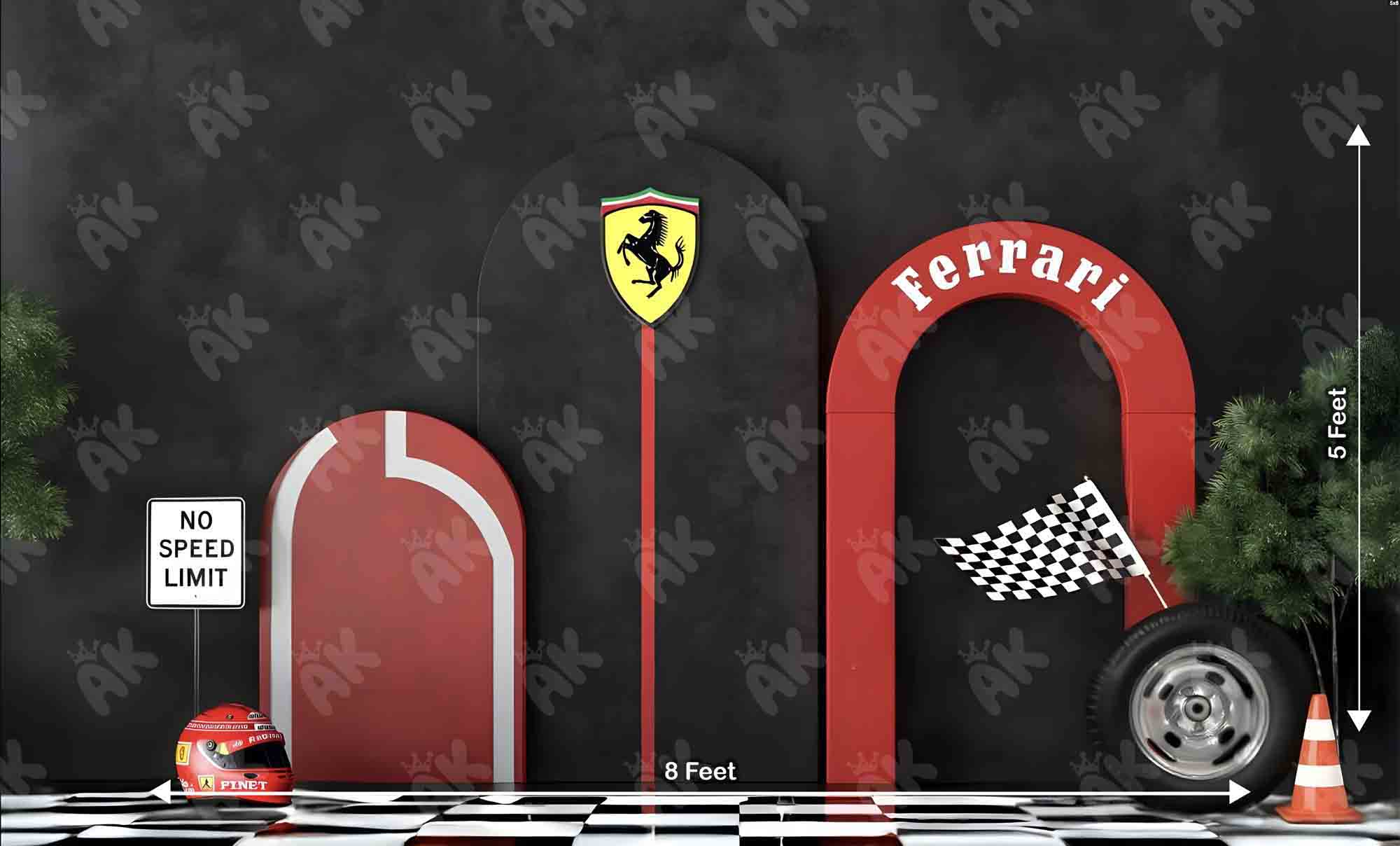 Ferrari Raceway (PRE-ORDER) Ferrari Raceway (PRE-ORDER)