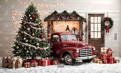 Holiday Truck (PRE-ORDER)