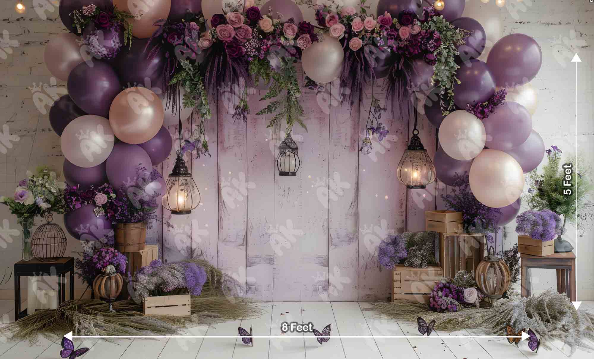 Lilac Balloons (PRE-ORDER) Lilac Balloons (PRE-ORDER)