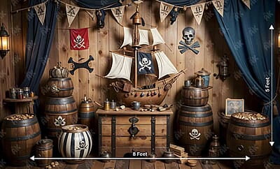 Pirate World (PRE-ORDER)