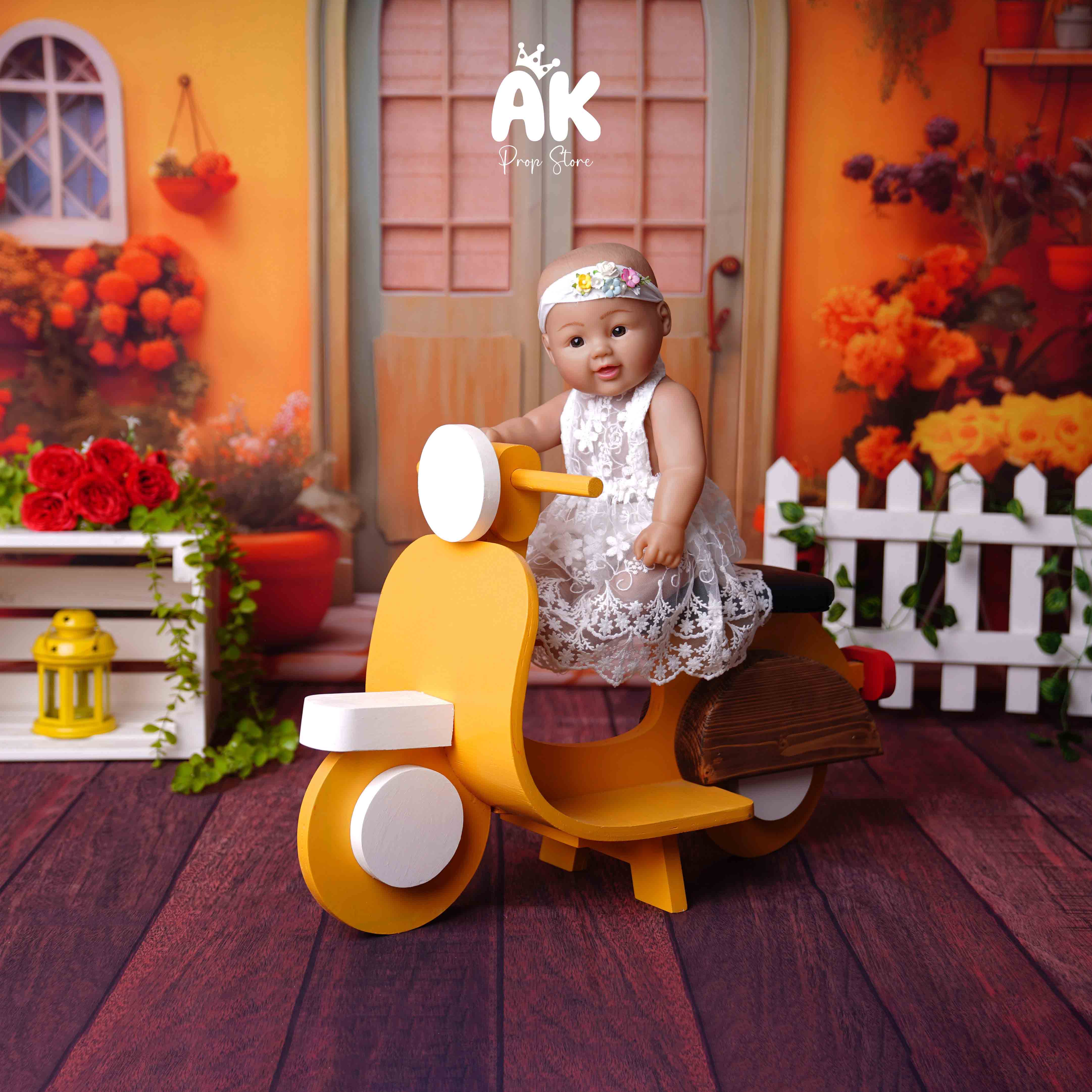 Scooty Theme - Toddler