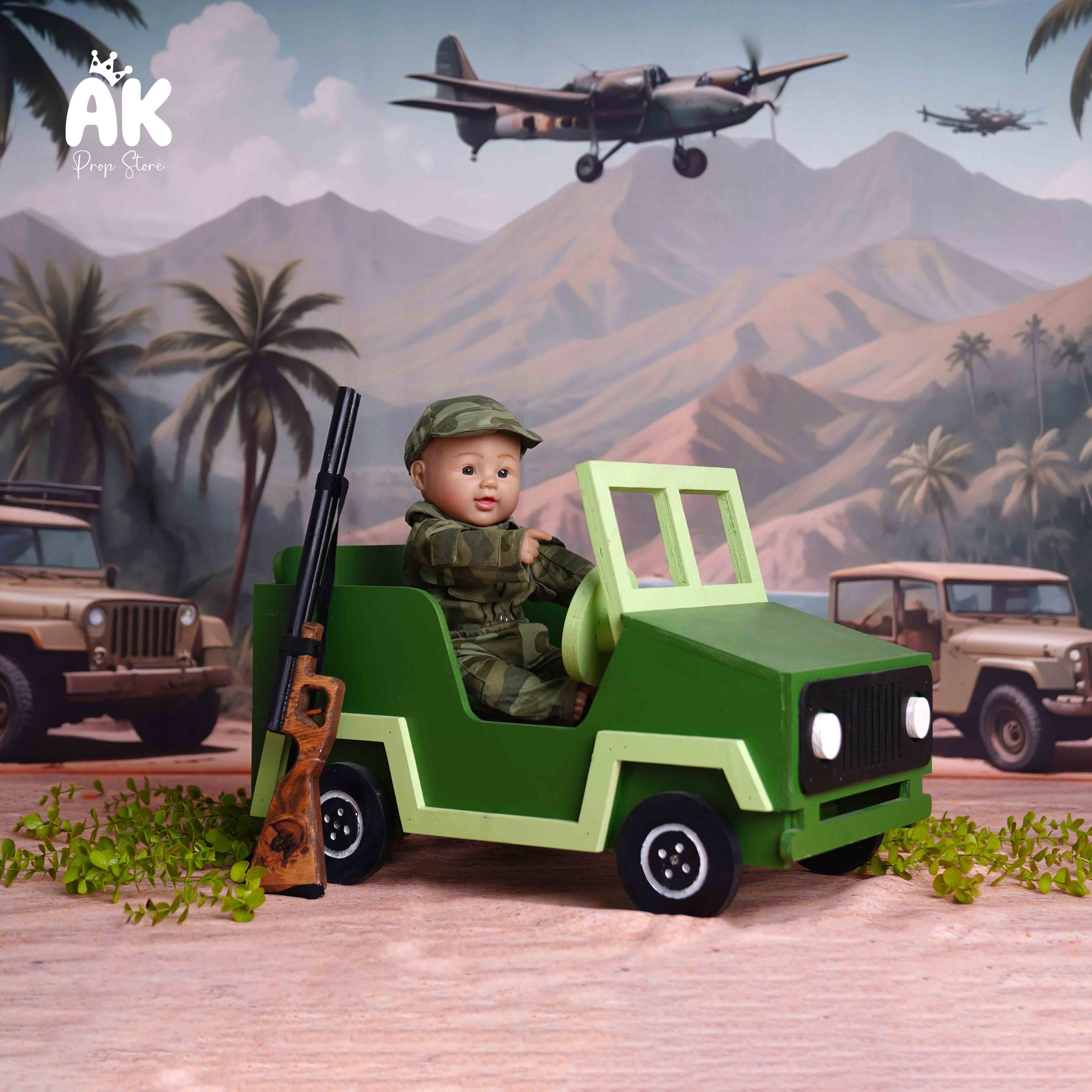 Army Theme - Toddler