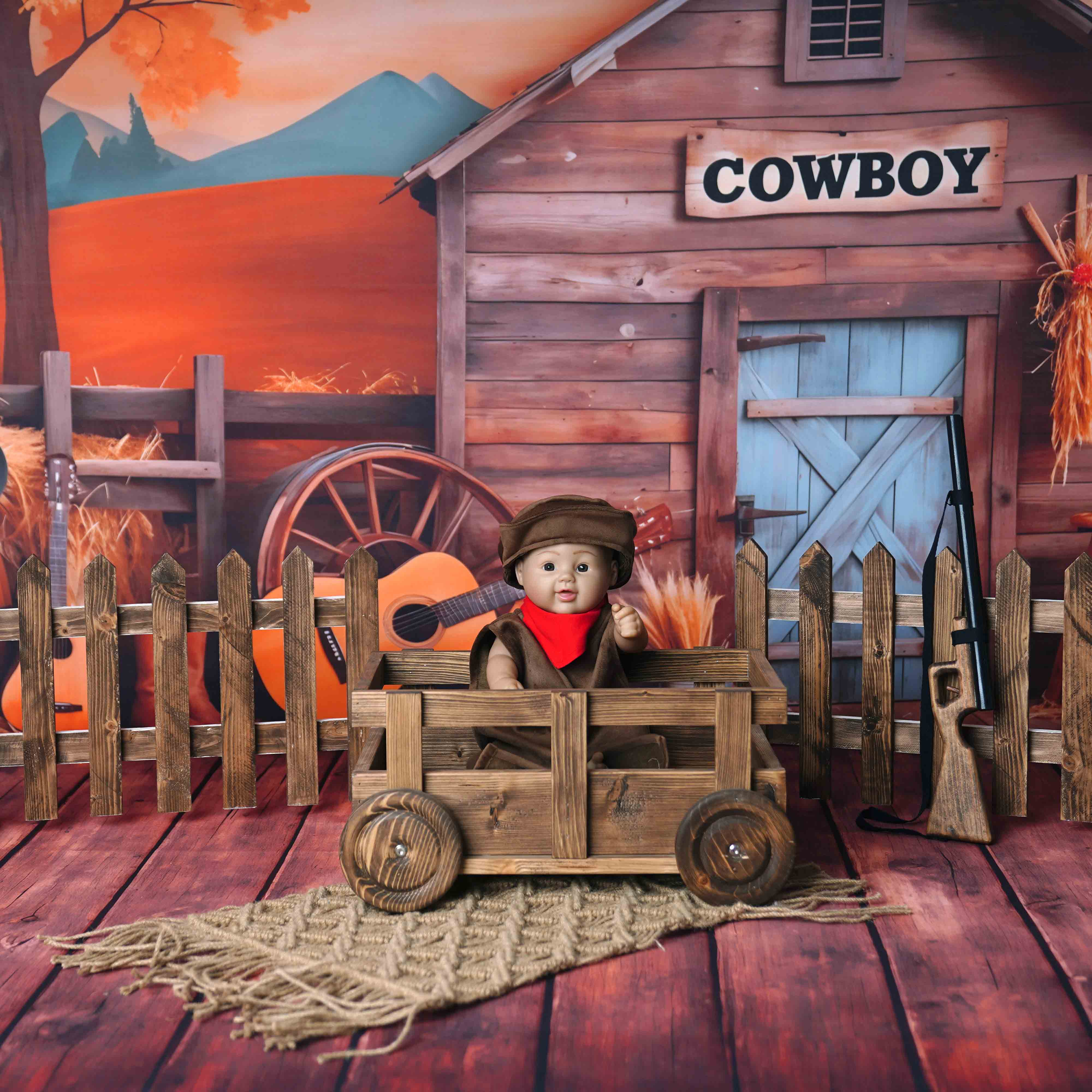 Cowboy Theme - Toddler