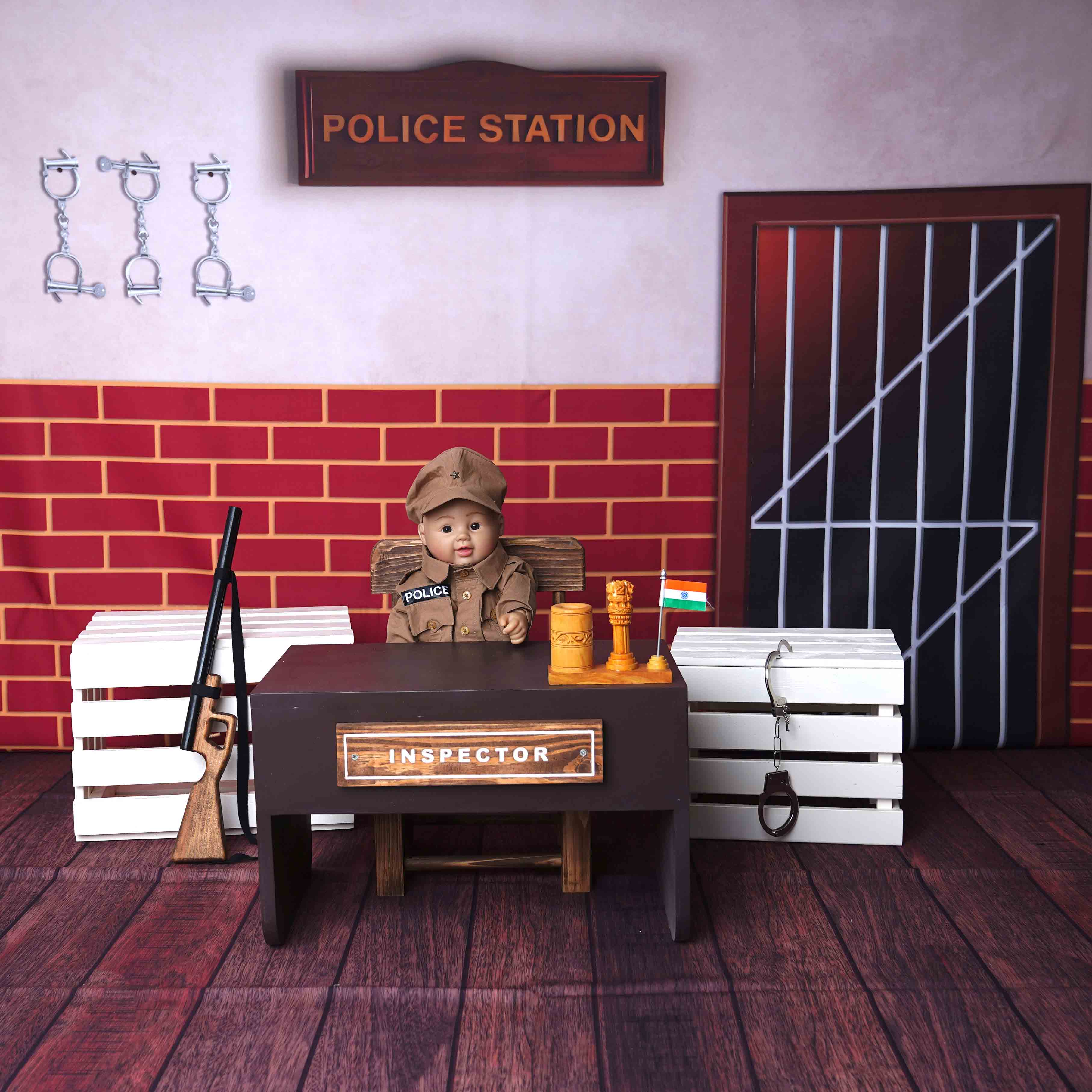 Police Theme - Toddler