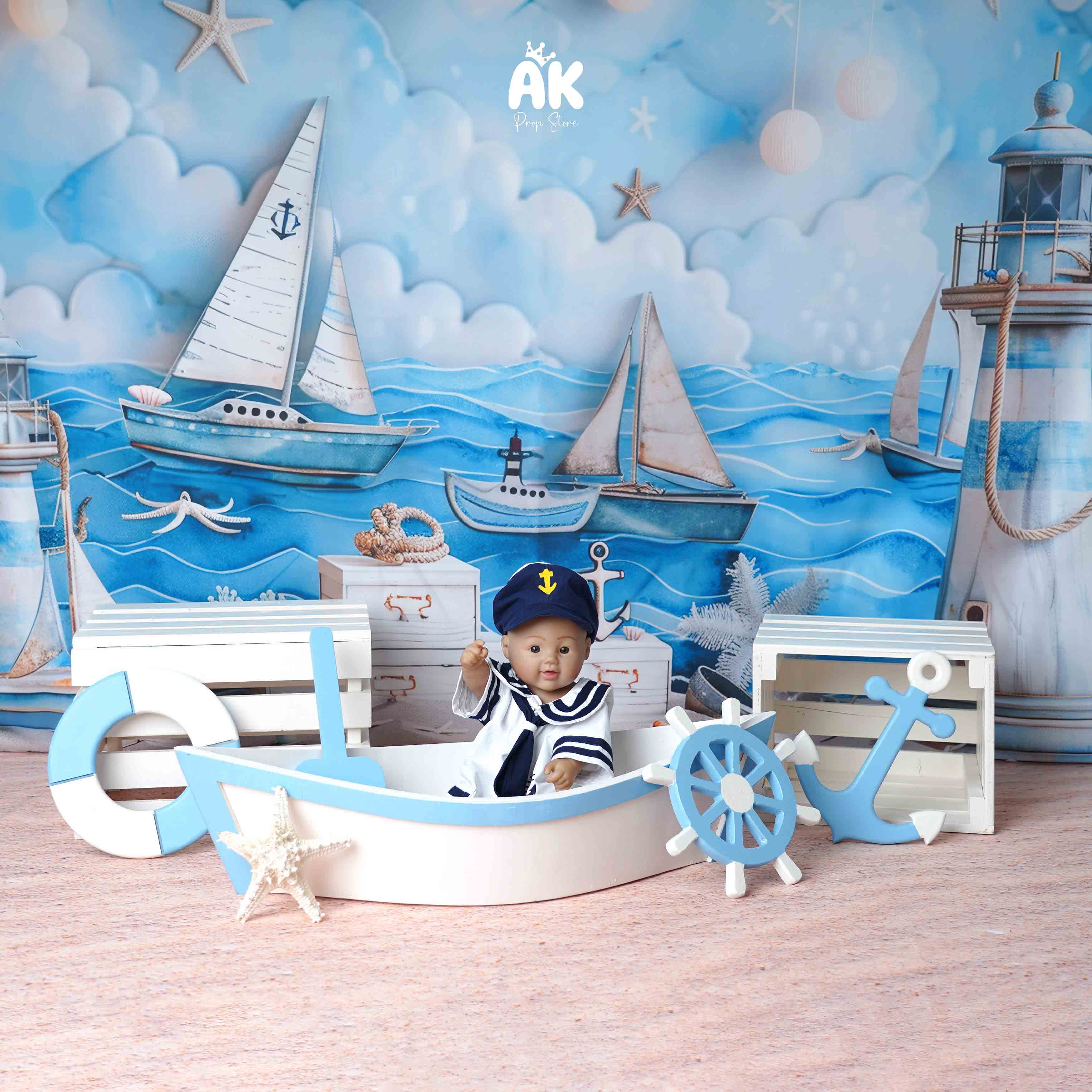 Sailor Theme - Toddler