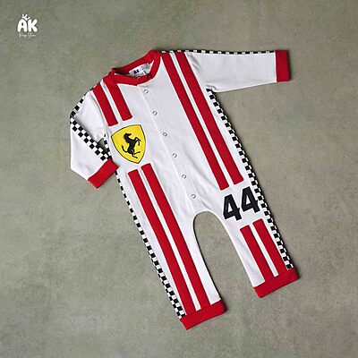 Racer Outfit 9-12 months