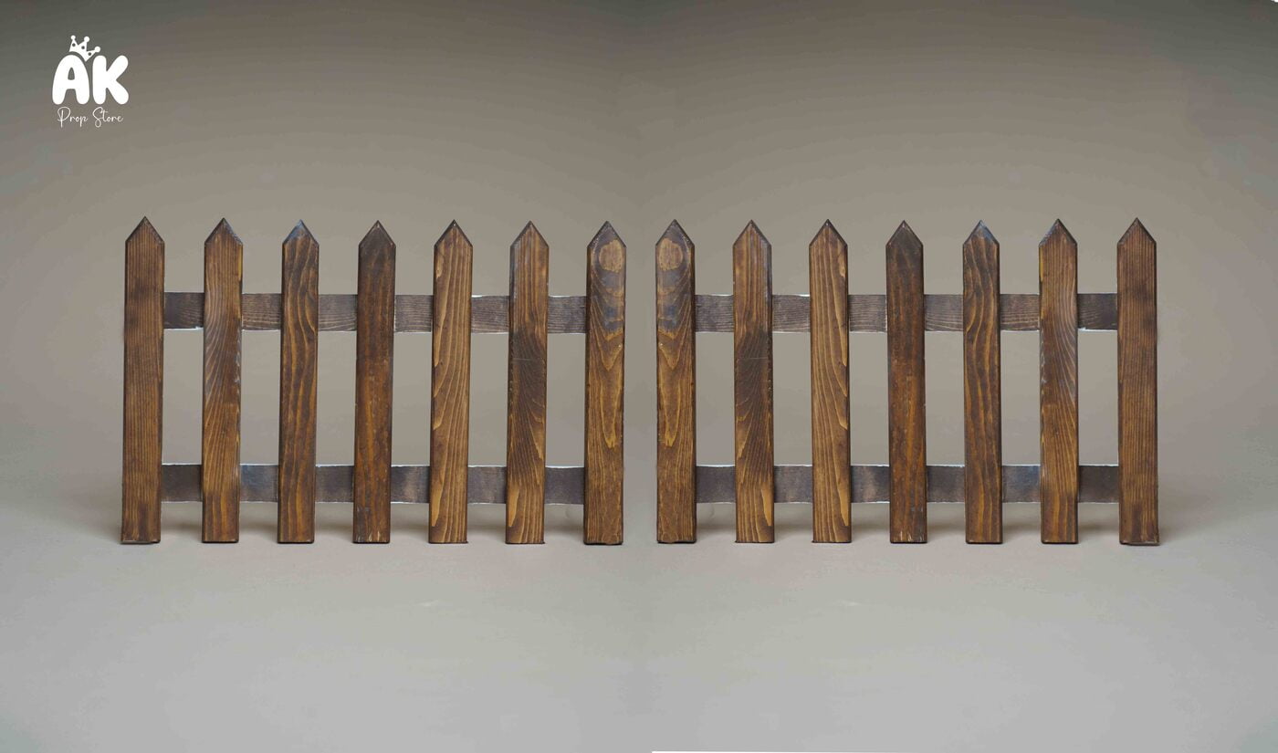Mini Fence - Set Of 2 - Dual Side Mini Fence - Set Of 2 - Dual Side