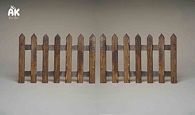 Mini Fence - Set Of 2 - Dual Side