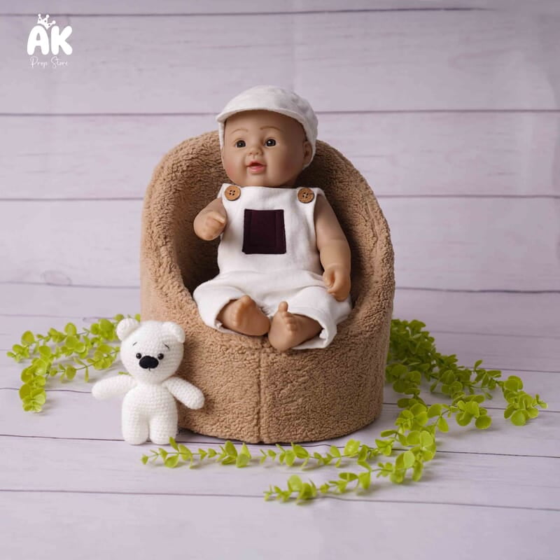 White Wood Plank Theme - New Born