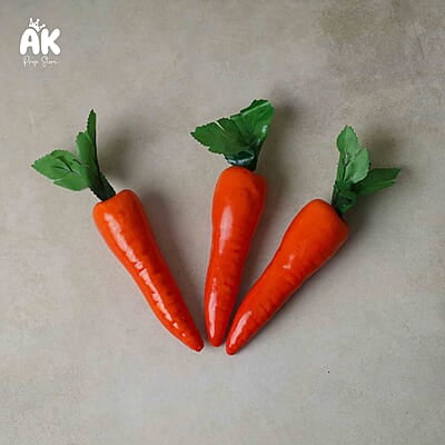Fake Carrot - Set of 3