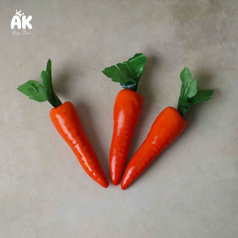 Fake Carrot - Set of 3 Fake Carrot - Set of 3