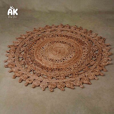 Large Jute Rug