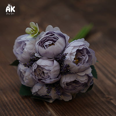 Open Peony  Bunch