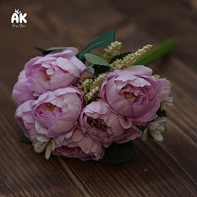 Open Peony  Bunch