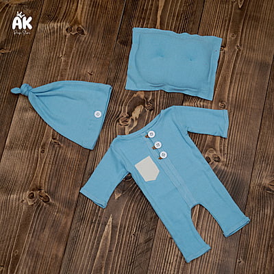 Imported 3 PC SET OF ROMPERS 9 Months