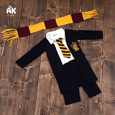 Harry Potter Outfit 6-12M