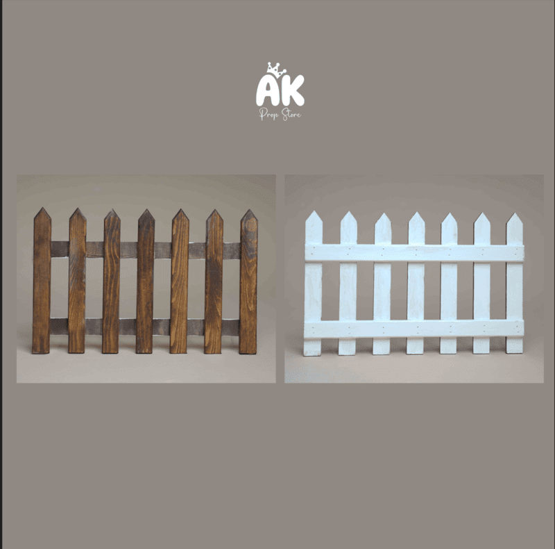 Mini Fence - Set Of 2 - Dual Side