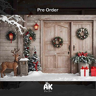 Cozy Christmas Doorway (PRE-ORDER)