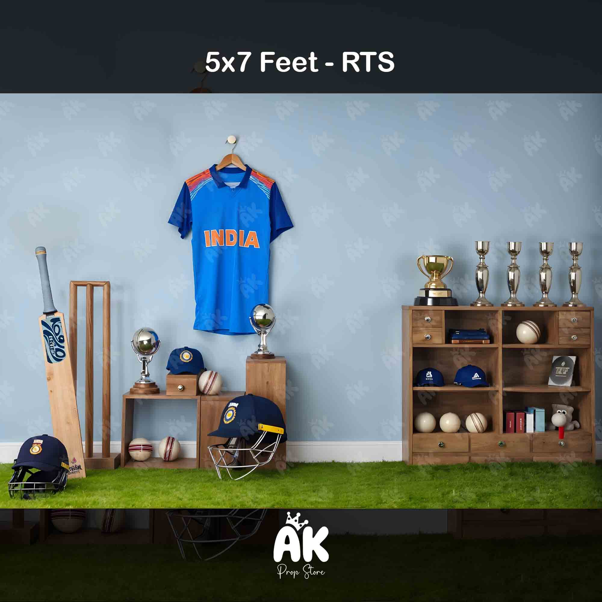 The Cricket Champ - 5x7 Feet The Cricket Champ - 5x7 Feet