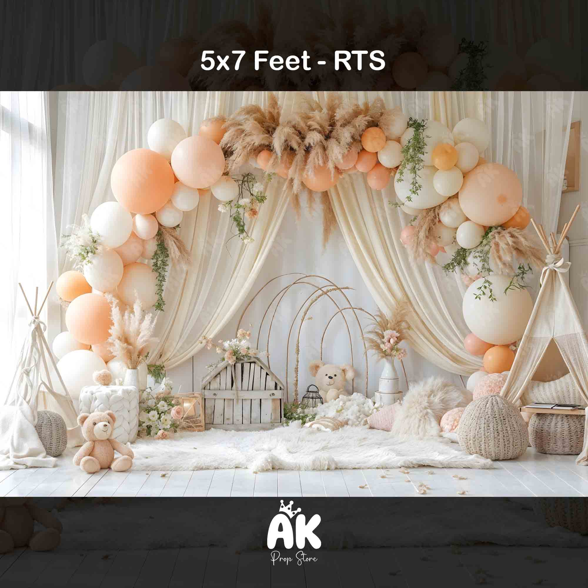 Boho Bash - 5x7 Feet Boho Bash - 5x7 Feet