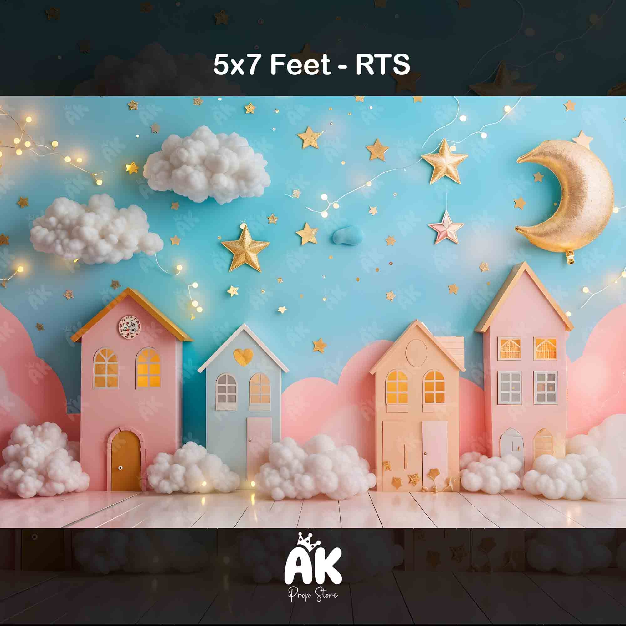 Celestial Homes - 5x7 Feet Celestial Homes - 5x7 Feet