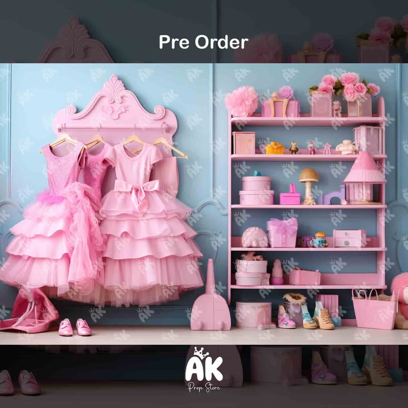 Barbie Closet (PRE-ORDER) Barbie Closet (PRE-ORDER)