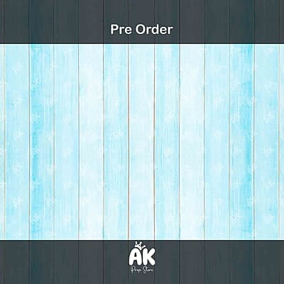 Blue Wood Planks (PRE-ORDER)