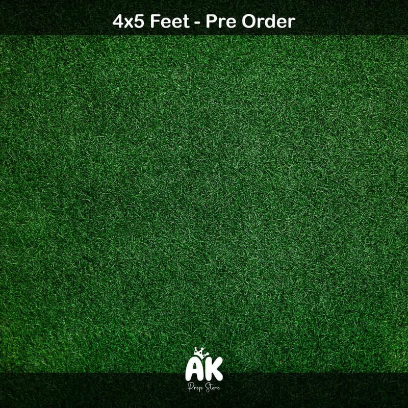 Green Grass Flour - 4x5 Feet (PRE-ORDER)
