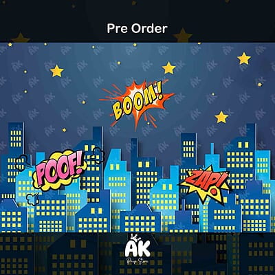 Superhero Cityscape (PRE-ORDER) Superhero Cityscape (PRE-ORDER)