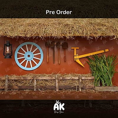 The Farmer's Shed (PRE-ORDER)