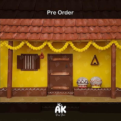 Traditional Village House (PRE-ORDER)