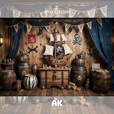 Pirate World (PRE-ORDER)