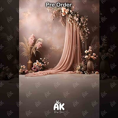 Pale Pink Drape (PRE-ORDER)