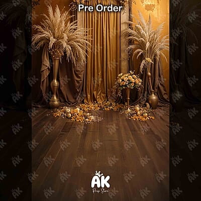 Royal Yellow Drape (PRE-ORDER)